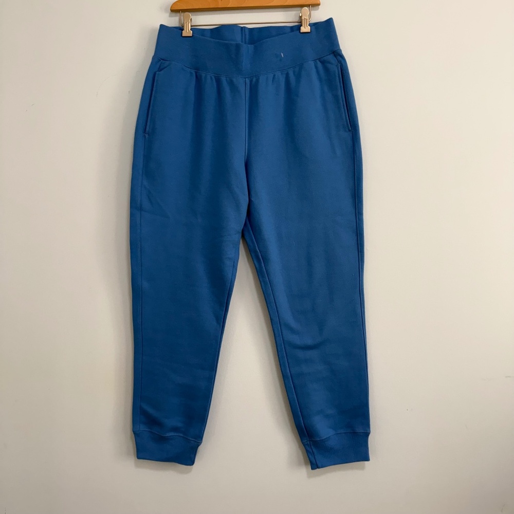 champion reverse weave Women’s Blue Pants Joggers‎ Size X- Large